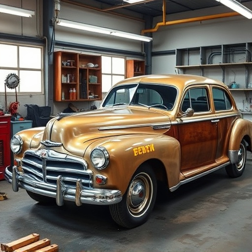 vehicle restoration process