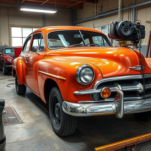 vehicle restoration process