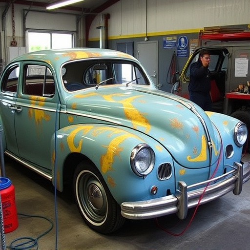 vehicle restoration process
