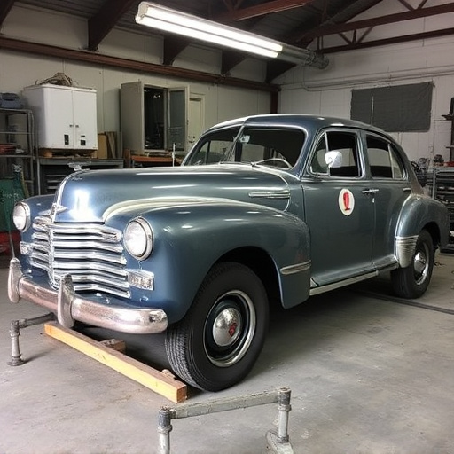 vehicle restoration process