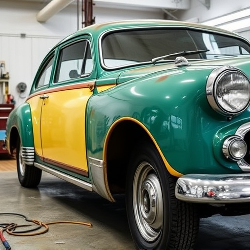 vehicle restoration process
