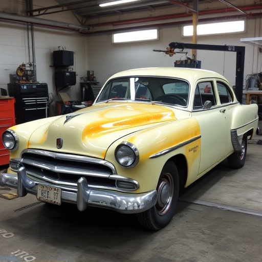 vehicle restoration process