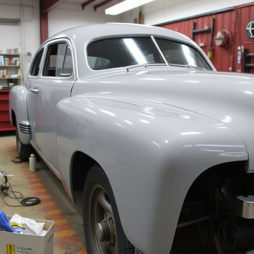vehicle restoration process