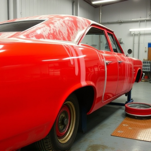 vehicle restoration process