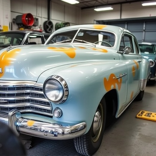 vehicle restoration process
