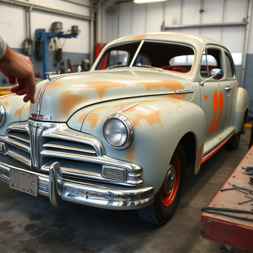 vehicle restoration process