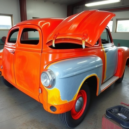 vehicle restoration process