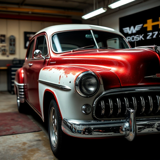 vehicle restoration process