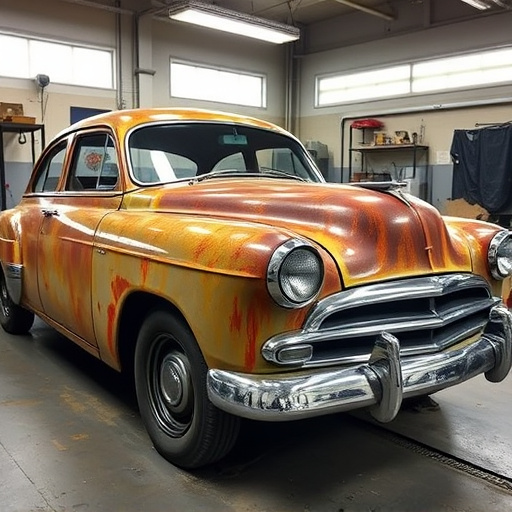 vehicle restoration process