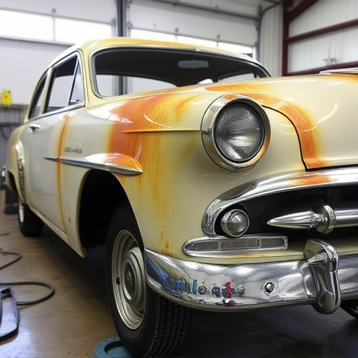 vehicle restoration process