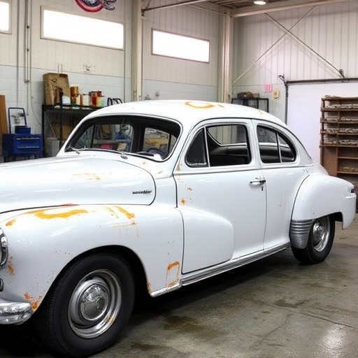 vehicle restoration process