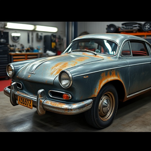 vehicle restoration process