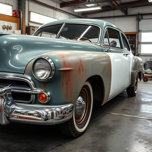 vehicle restoration process