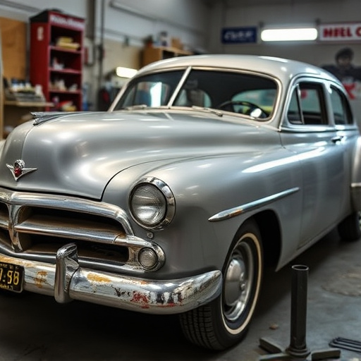 vehicle restoration process