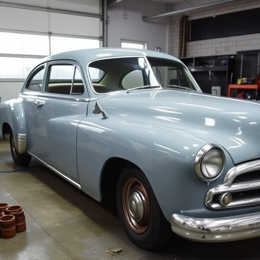vehicle restoration process
