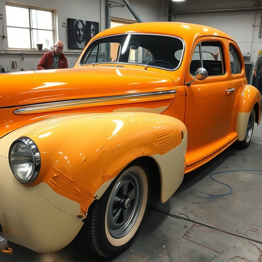 vehicle restoration process