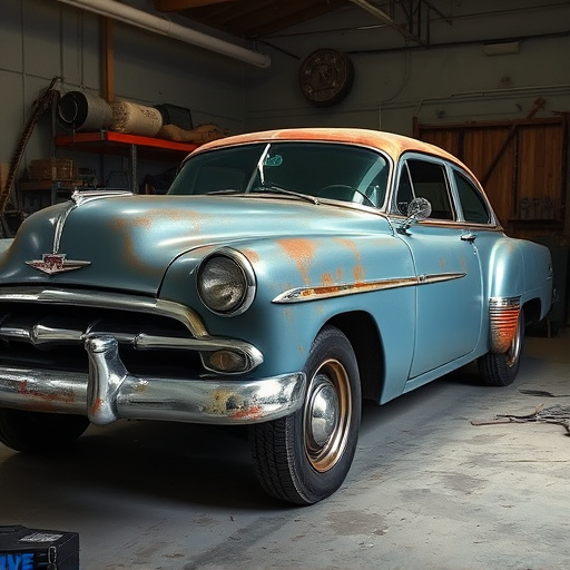 vehicle restoration process