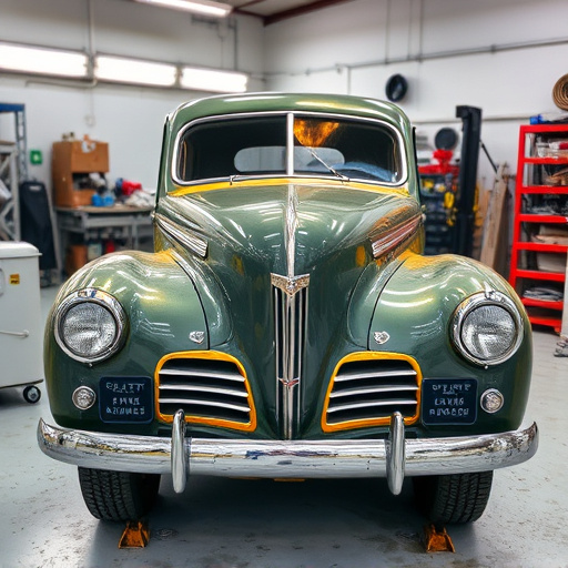 vehicle restoration process