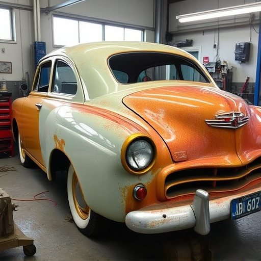 vehicle restoration process