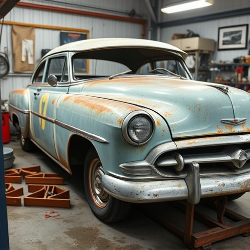 vehicle restoration process