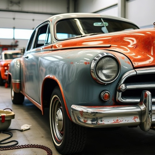 vehicle restoration process