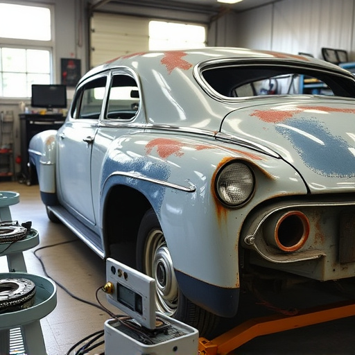 vehicle restoration process