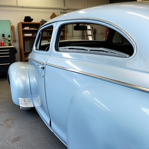 vehicle restoration process