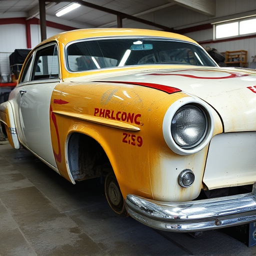 vehicle restoration process