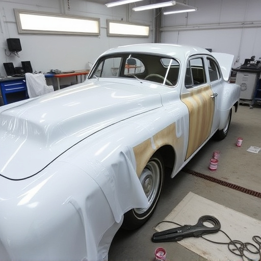vehicle restoration process