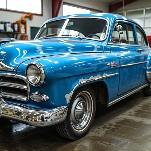 vehicle restoration process