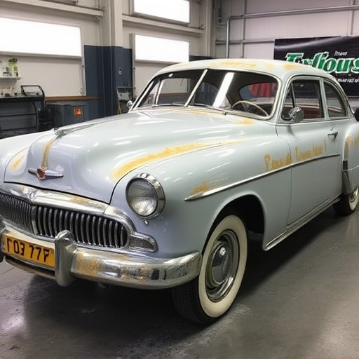 vehicle restoration process