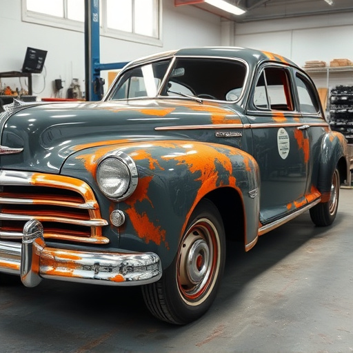 vehicle restoration process