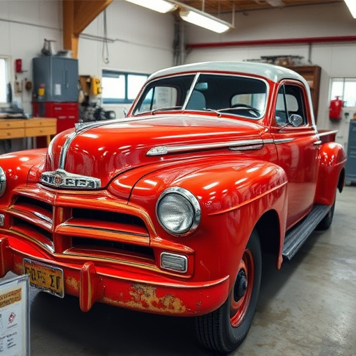 vehicle restoration process