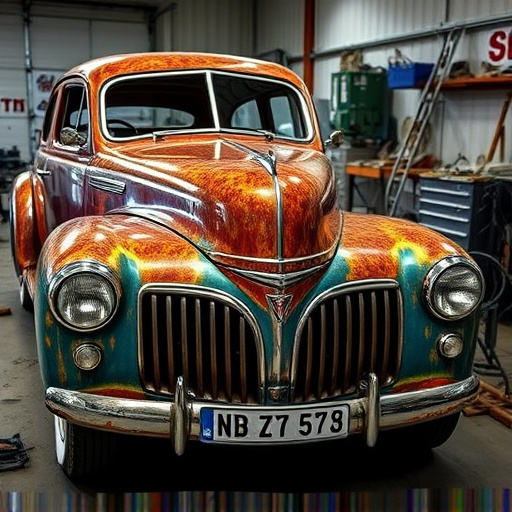 vehicle restoration process
