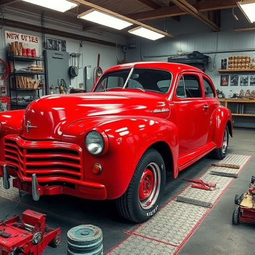 vehicle restoration process