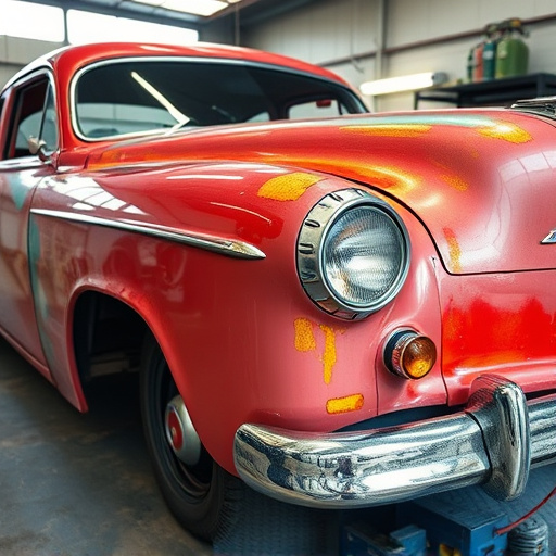 vehicle restoration process
