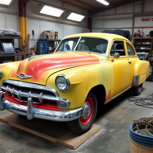 vehicle restoration process