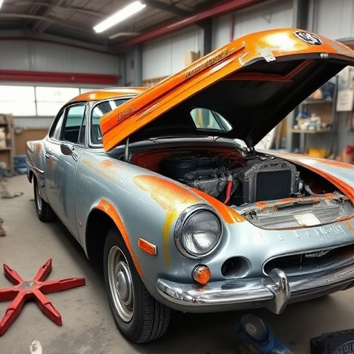 vehicle restoration process