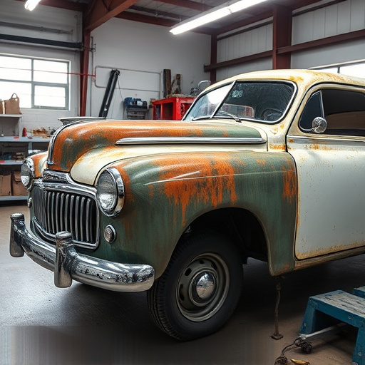 vehicle restoration process