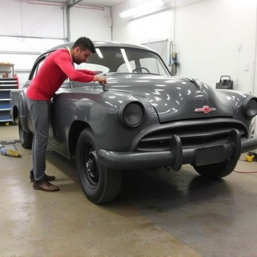 vehicle restoration process