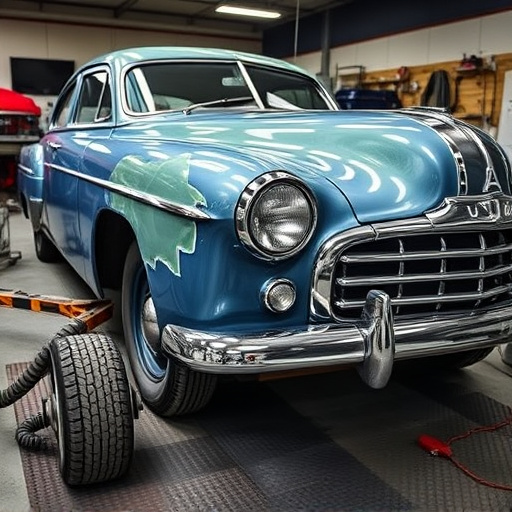 vehicle restoration process