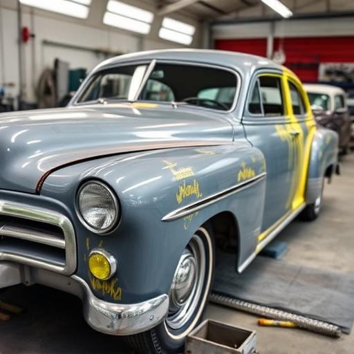 vehicle restoration process