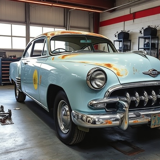 vehicle restoration process