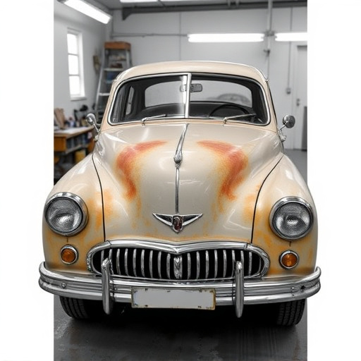 vehicle restoration process