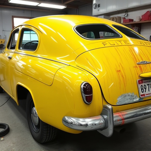 vehicle restoration process
