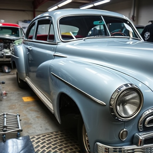 vehicle restoration process