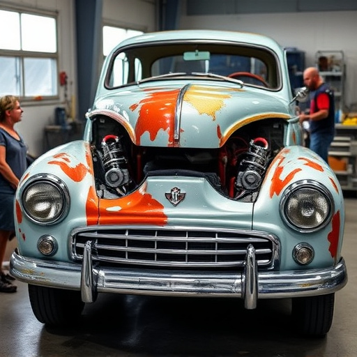 vehicle restoration process