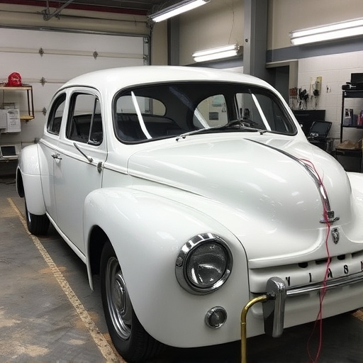 vehicle restoration process