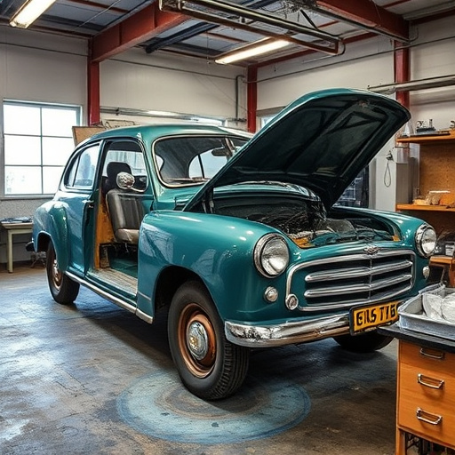 vehicle restoration process