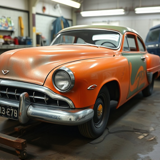 vehicle restoration process